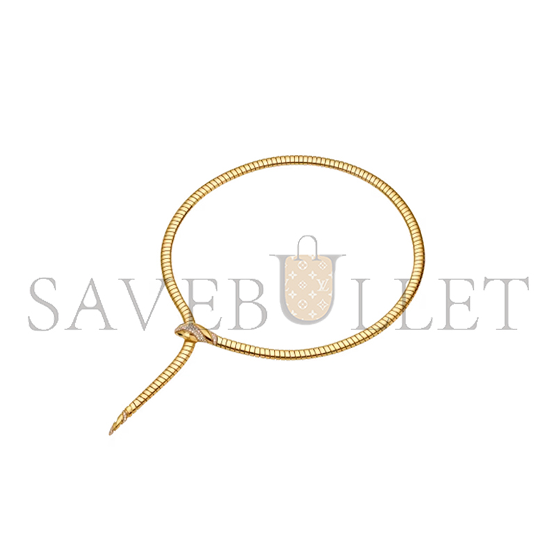 CARTIER SERPENTI TUBOGAS NECKLACE 360632